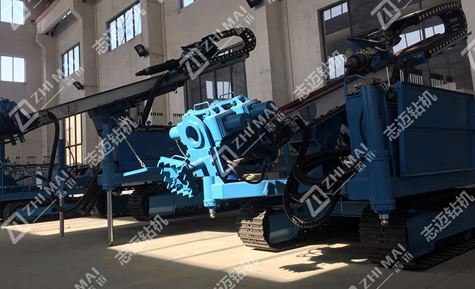 MDL-135D型錨桿鉆機