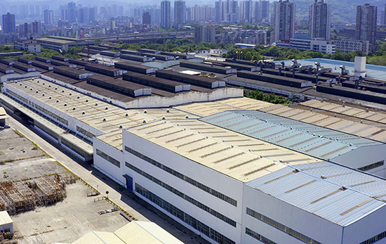 1638005442101917.jpg 千庫網_4K實拍重慶大型企業廠區鳥瞰視頻素材_攝影圖編號169692.jpg